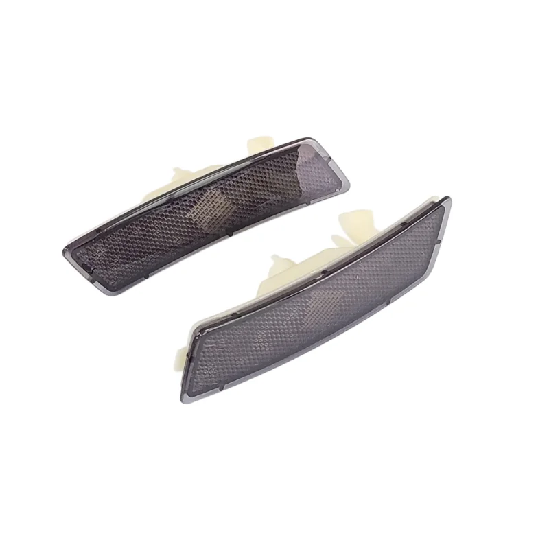 

2PCS Smoke Lens Front Bumper Side Marker Light Housing for VW Beetle 2012-2019 Tiguan 2018-2021