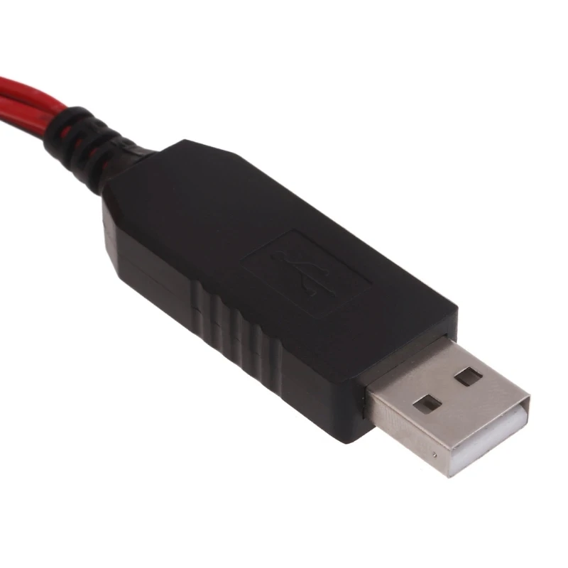 2in1 USB محول الطاقة AA مزيل البطارية استبدال 1 قطعة 1.5 فولت AA LR6 بطاريات للتحكم عن بعد مصباح ليد
