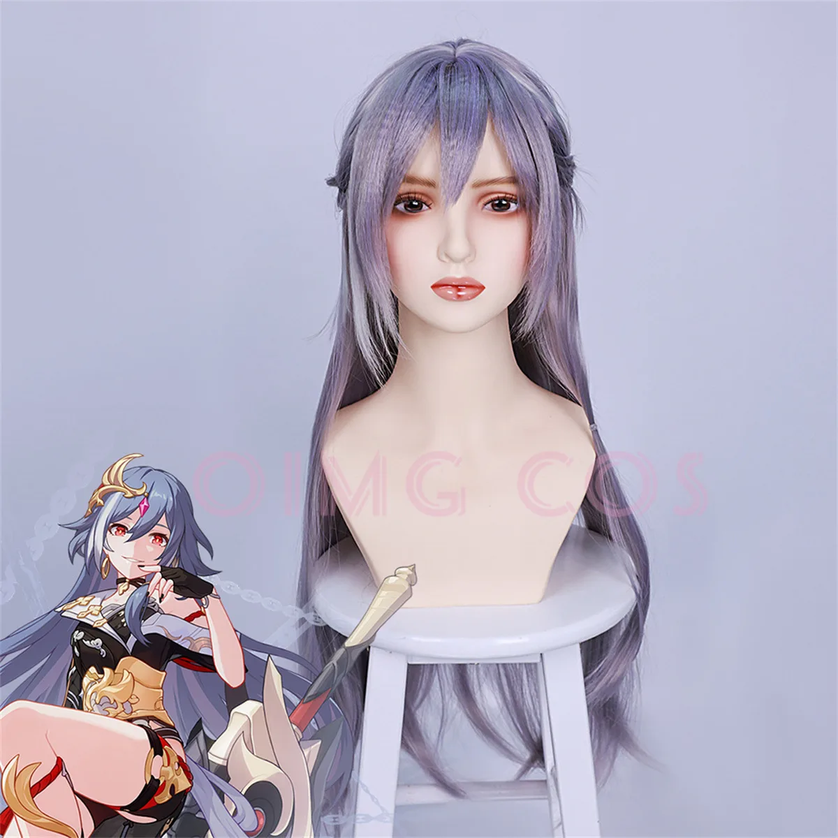 

Herrscher of Sentience Cosplay Wig Honkai Impact 3 Anime Halloween Costumes for Women Game