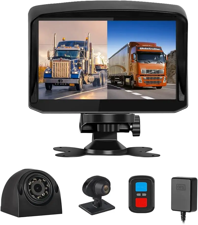 

VSYSTO V7S/V7T 7.0 Inch Screen Truck Reversing Camera System With Backup Camera IR Night Vision Recorder For Car Bus Truck