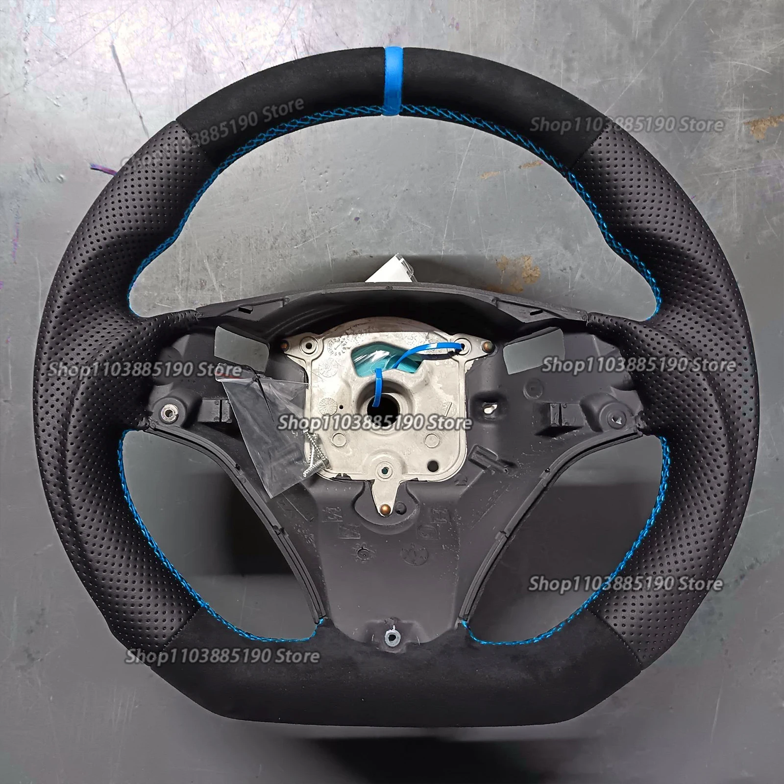 

Индивидуальное рулевое колесо для BMW E90 E91 E92 E93 E89 328i 335i 325i 2005-2012, прошитый вручную противоскользящий аксессуар для руля