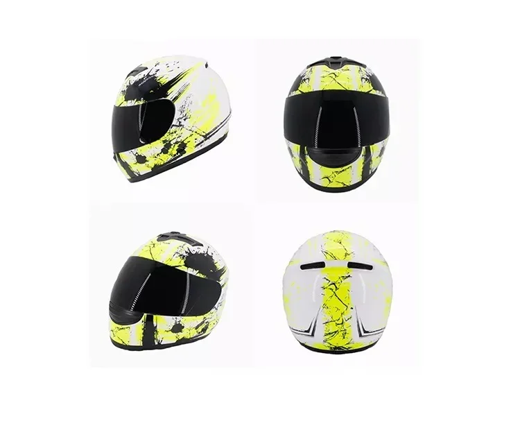 2026 Hot Selling Striving for Excellence ABS Material Motorcycle Helmet Fullface Cross Off-road Helmets Ready to Ship