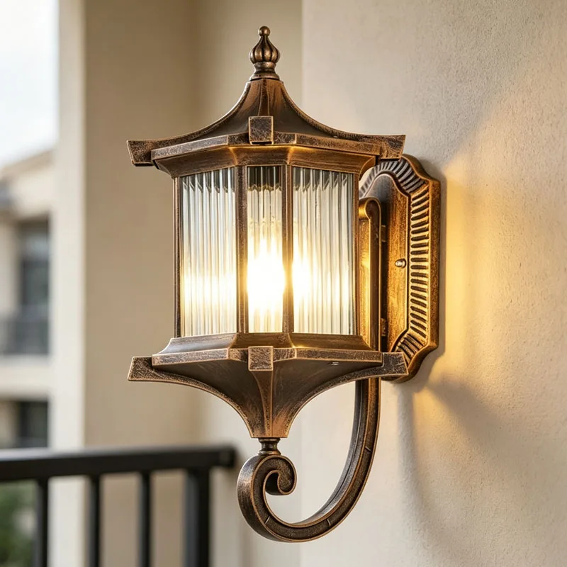 europe-outdoor-aluminium-wall-lamp-retro-villa-enclosing-wall-porch-light-residential-balcony-glass-waterproof-lights-fixtures