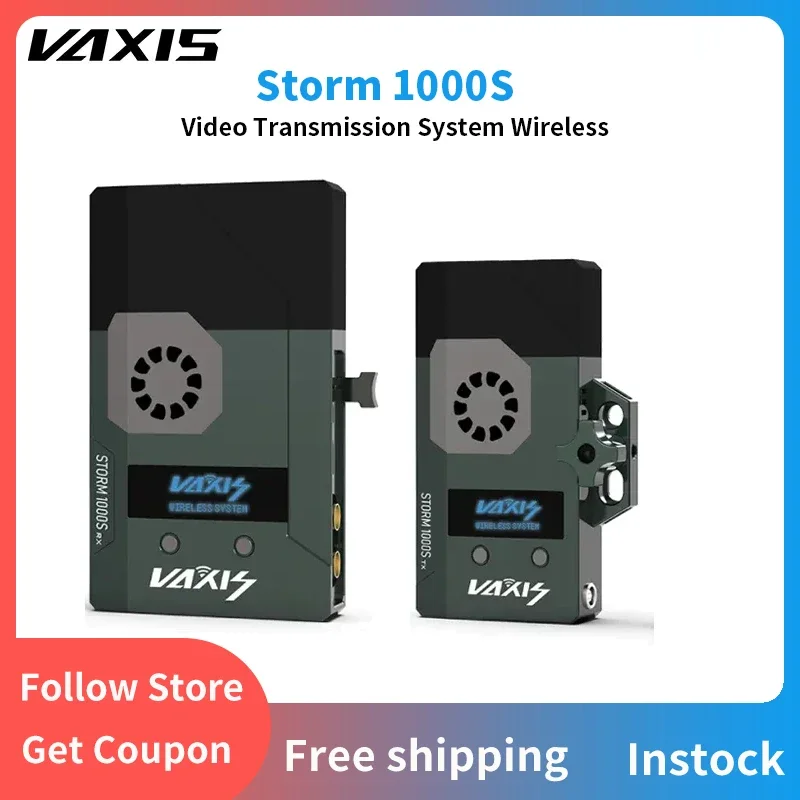 Vaxis Storm 1000S HDMI SDI 1080P Cinema Equipment Wireless HD Professional Video Transmission Receiver