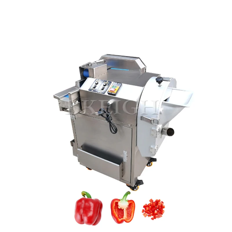 

Factory Price Electric Vegetable Cutting Machine, Stainless Steel Radish And Potato Slicing Machine