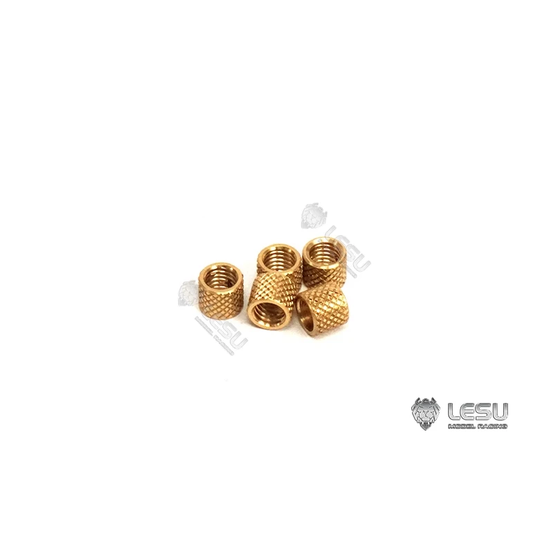 LLESU An-0009-A1 Install And Lock Nylon Oil Pipe Copper Precision Thread Copper Cap Tower Head Or Diy RC Accessories