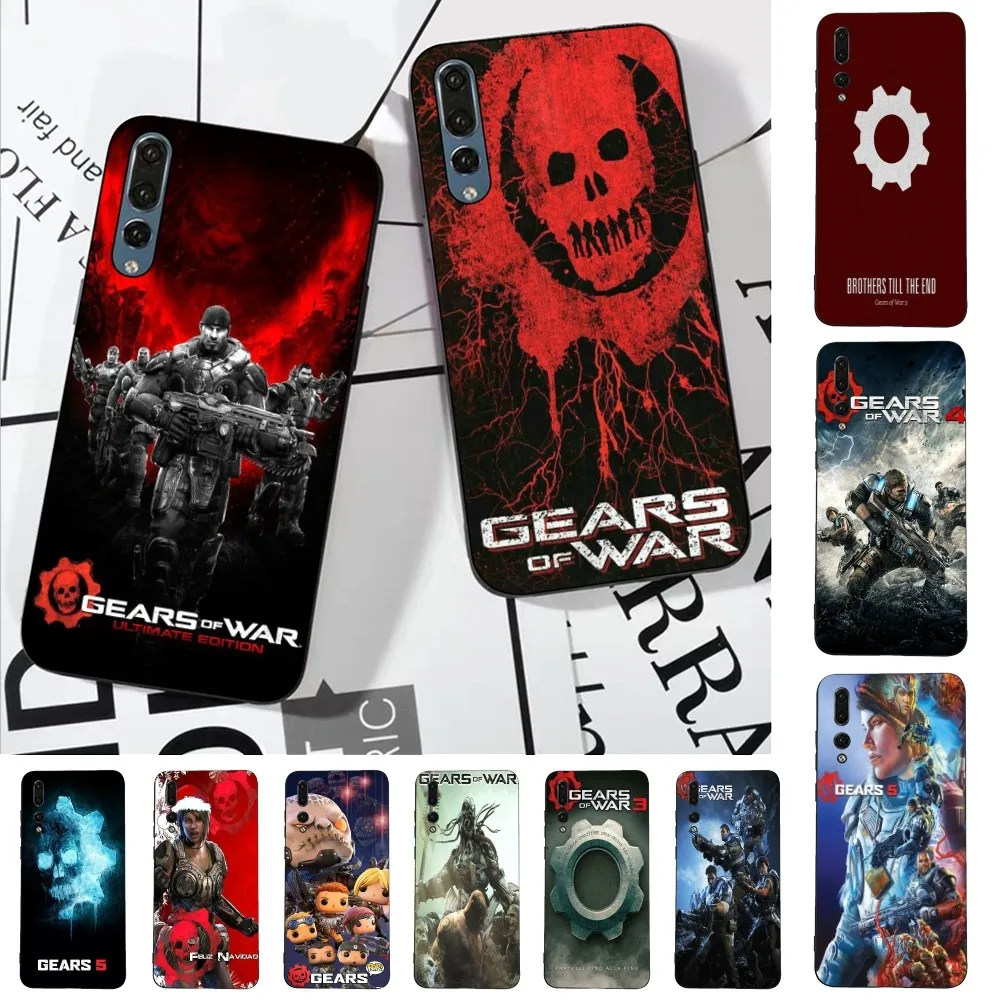 Game-G-Gears O-Of W-Wares Phone Case For Huawei P 8 9 10 20 30 40 50 Pro Lite Psmart Honor 10 lite 70 Mate 20lite