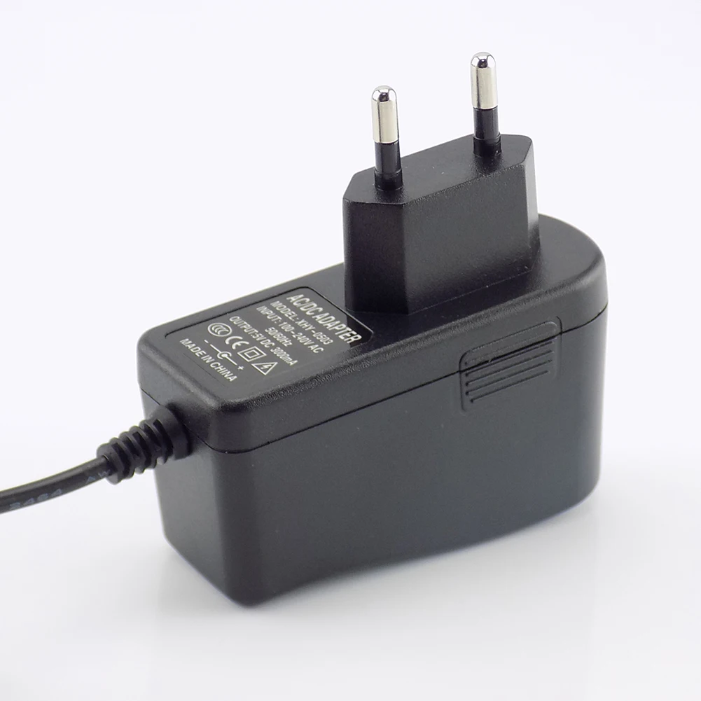 Micro USB 5V 3A 3000mA AC a DC adaptador de fuente de alimentación cargador 100-240V adaptador de carga para Raspberry Pi Zero Tablet D6