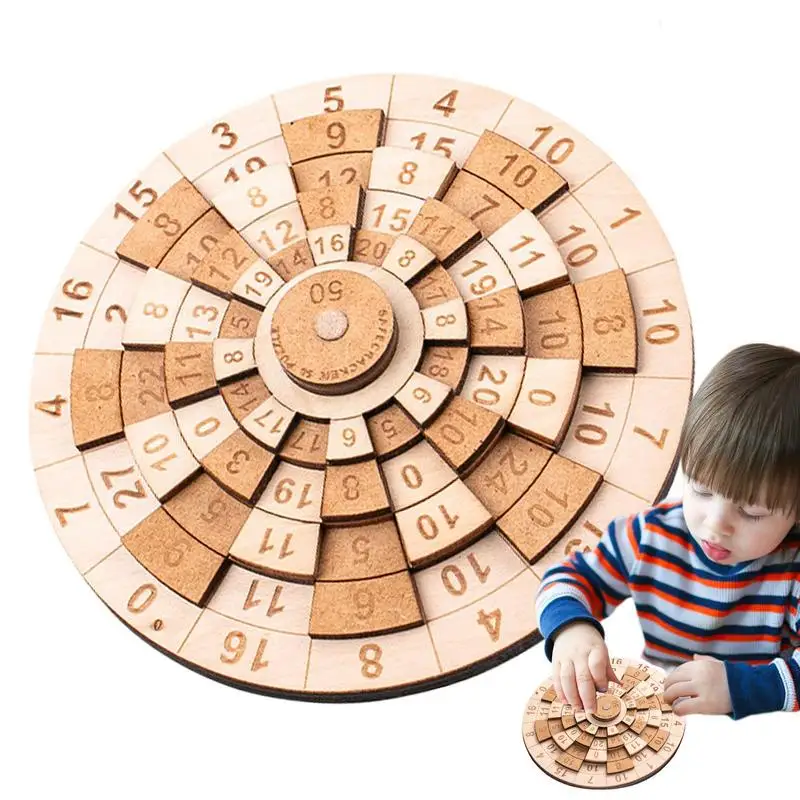 

Math Puzzle Toys Versatile Brain Teaser Puzzles Number Puzzles Innovative Educational Toys Brain Jigsaw Puzzle Game For Children