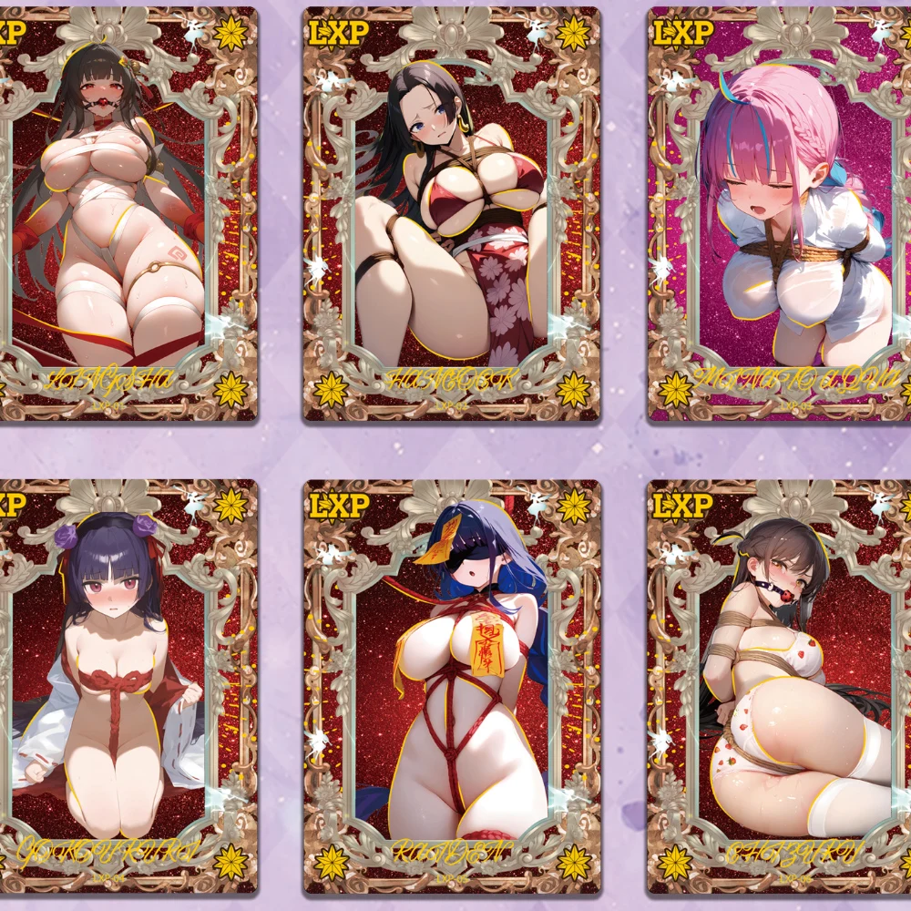 2025 Newest Genki Parade Goddess Story Waifu Collection Cards Booster Box ACG TCG Doujin Toys And Hobbies Gift