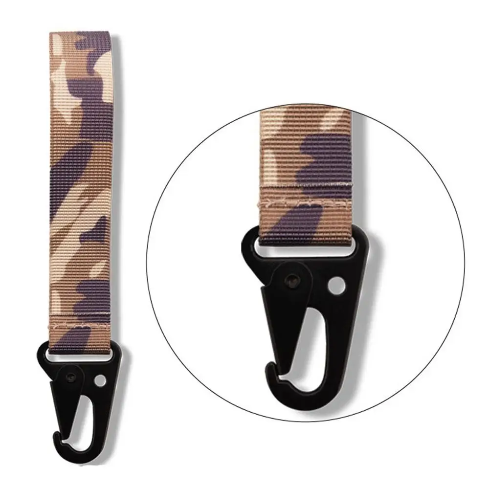 5pcs 10Sizes Outdoor Hanging Carabiner Outdoor Strap Buckle Eagle Mouth Buckle Belt Carabiner Eagle Hook