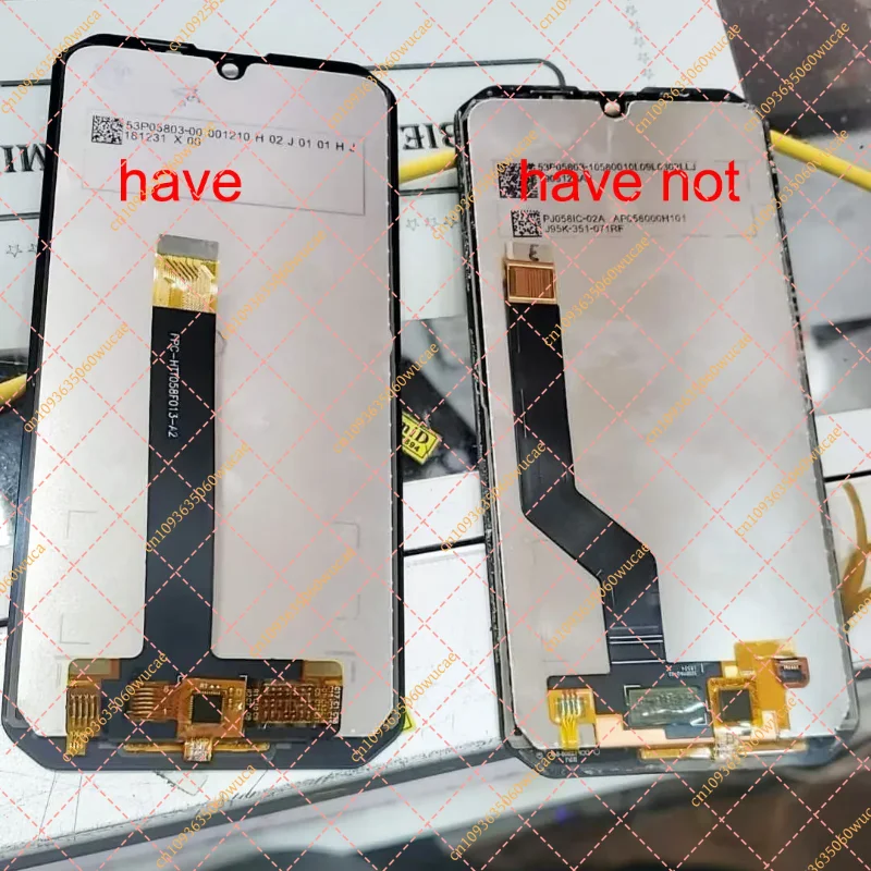Full LCD Display Touch Screen Assembly For BlackView BV9900 Pro BV9900E Complete Screen Replacement