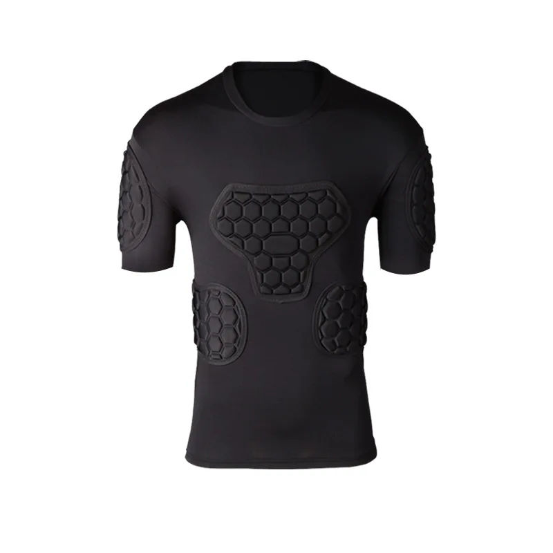 Professional goalkeeper armor uniforms football goalkeeper jerseys thicken EVA sponge elbow goalkeeper sports uniforms