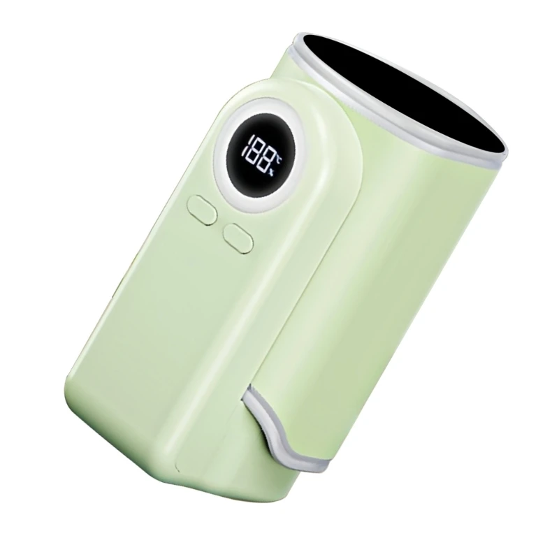 

G2TC 4 in 1 Portable Milk Warmer 90W for Breastmilk Formula Fast Heating Waterless Adjustable Bottle Travel Friendly Design