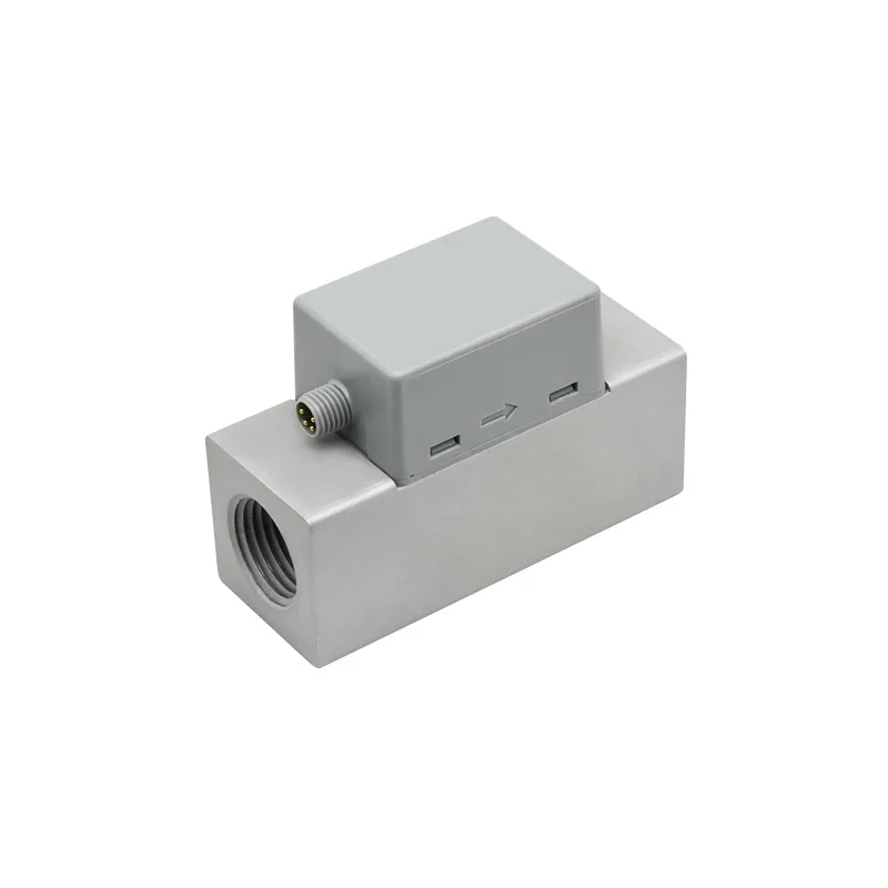 Antistatic Large Range Thermal Mass Flowmeter Air Nitrogen Oxygen AMS2100