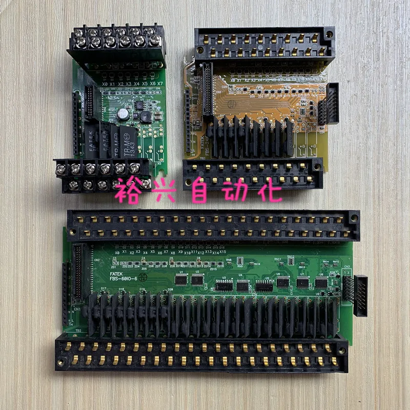 

Yonghong PLC FBS-60MCT 40MCT 32MCT 24MCT 20MCT 14 10 Second-hand IO MediuM Board