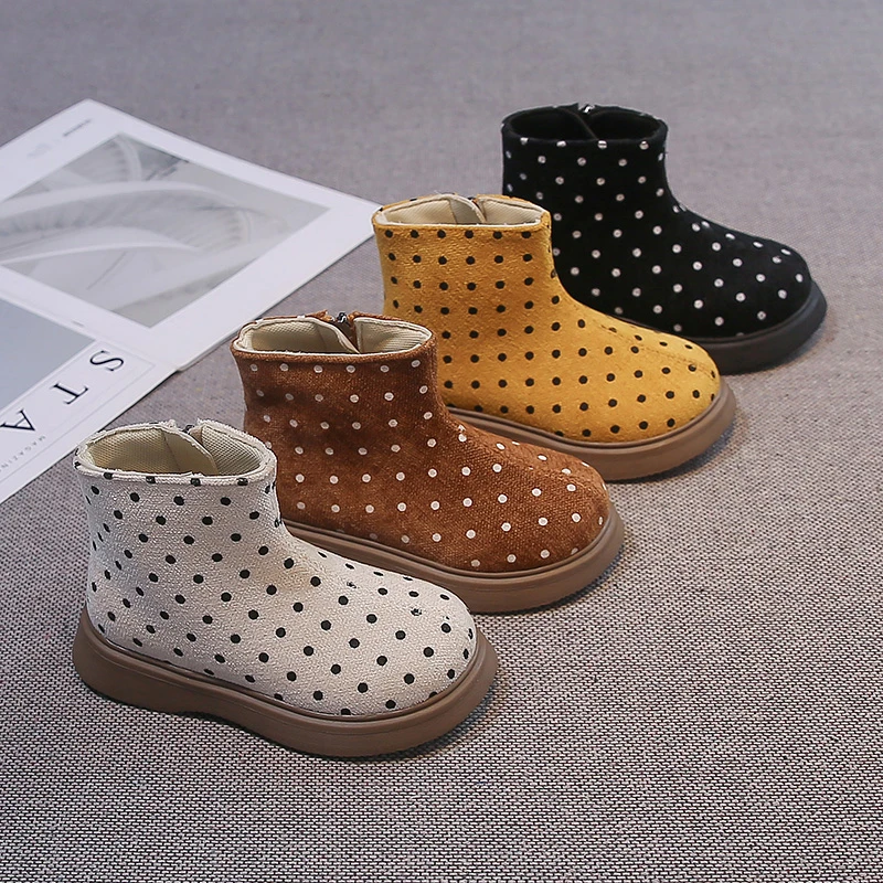 Kids Outdoor Boots - Botas de Nieve para Niñas Pequeñas