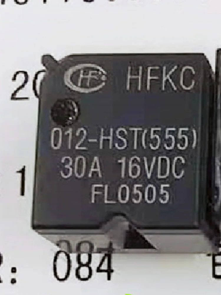 Реле HFKC 012-х 4 контакта 12 В, 2 шт.