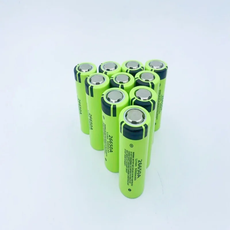 Large capacity rechargeable lithium-ion battery 100% 26650mAh LII-50A 5000mAh 26650-50A flashlight 20A new 3.7V