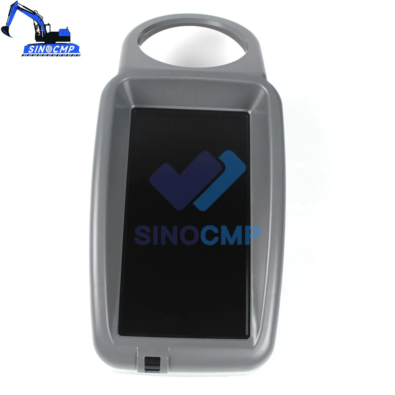 SINOCMP Monitor Display Panel YA00001076 For Hitachi ZX-5G ZX200-5G ZX240-5G Excavator