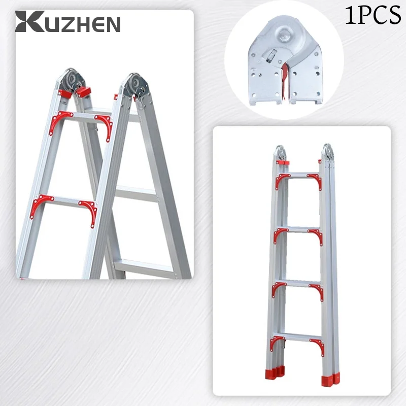 Ladder Hinge Direct Replaces Hasp Hinge Lock Switch Connector Folding Telescopic Ladder Joint For Tie Rod Ladder Accessory