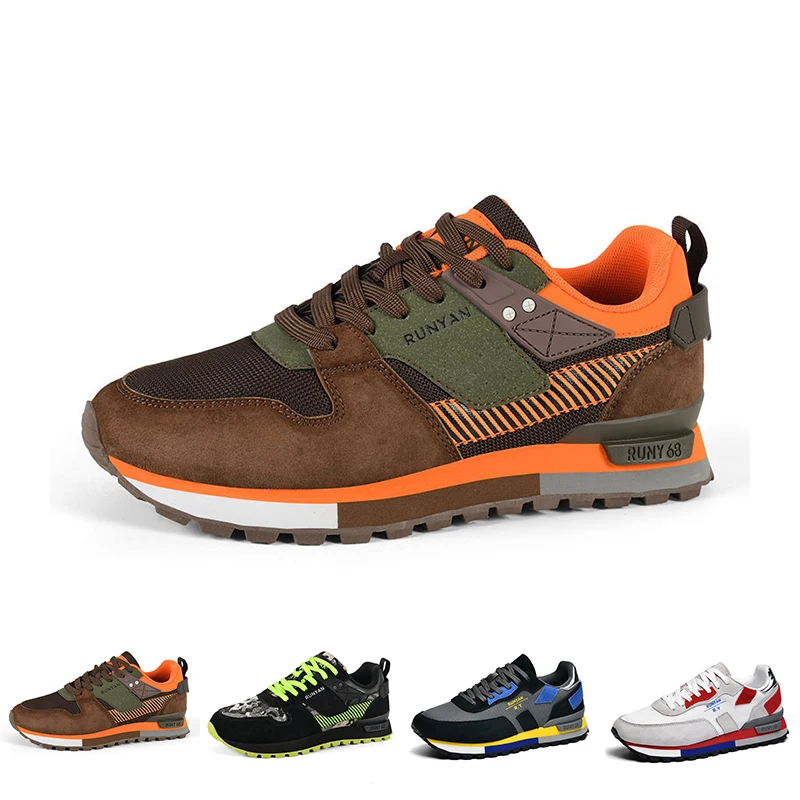 

2025 New Men's Running Shoes Cushion Fashion Outdoor Sports Jogging Sneakers Design Classic Plus Size 39-46 men's Shoes Gump