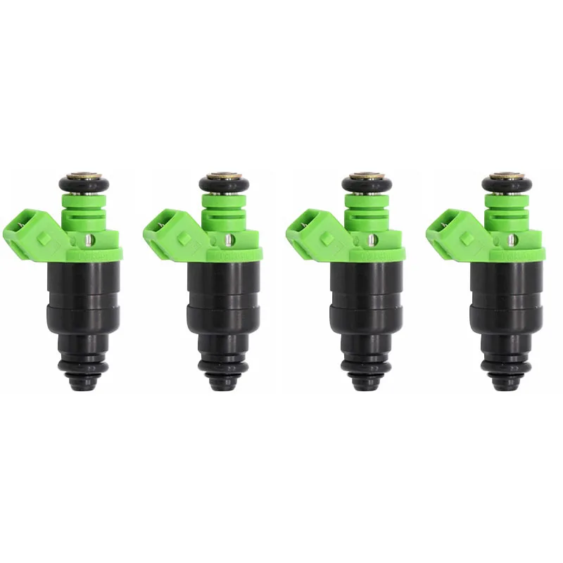 

4Pcs Fuel Injector for Audi A4 A6 100 4A C4 80 8C B4 8D2 B5 8E2 B6 8H7 8HE 4B C5 8G7 89 8B 1.6 2.4 2.6 2.8 078133551BB