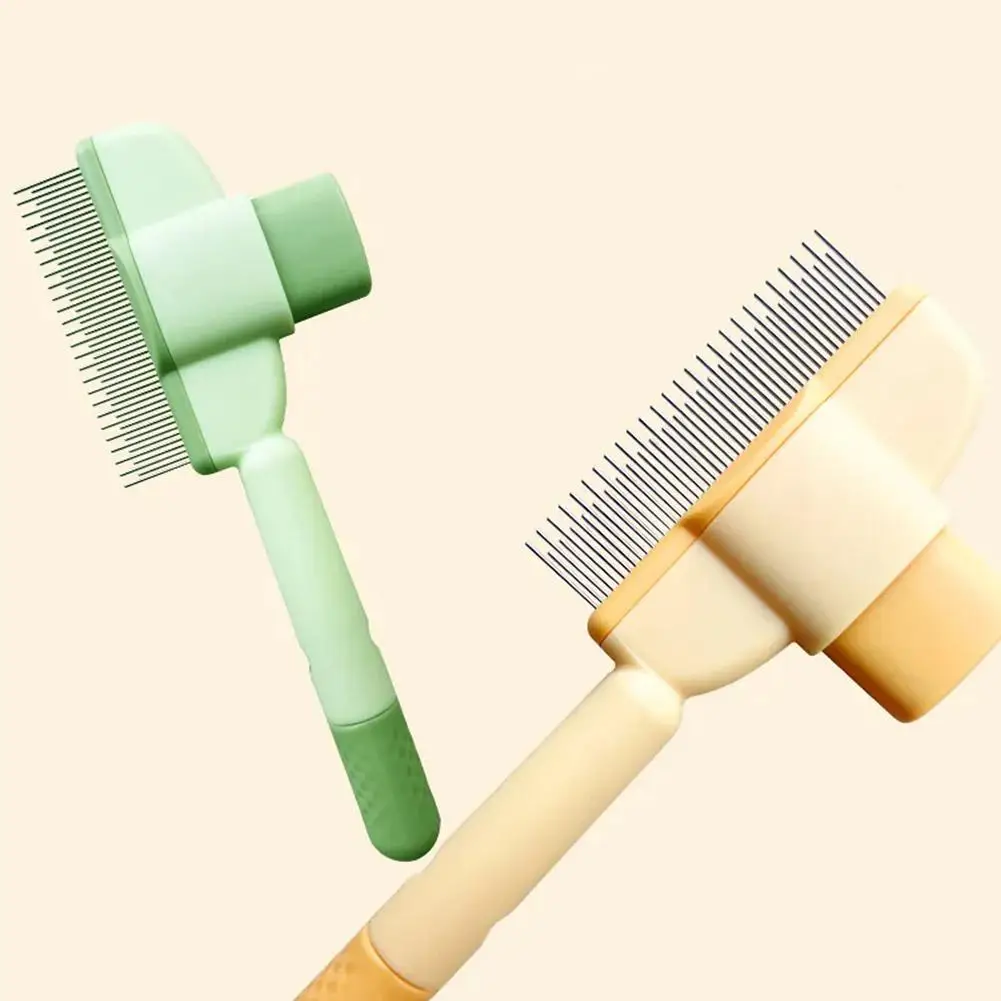 Pet Grooming Needle Brush Magic Massage Comb Hair Remover Pets General Supplies Cat Dog combs Dog Cleaning Care 