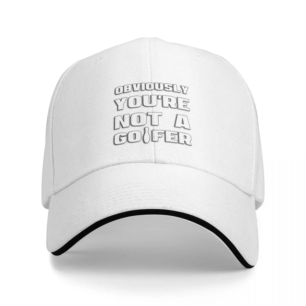 

Obviously You're Not a Golfer Cap Baseball Cap Sun cap men's winter hats Women's