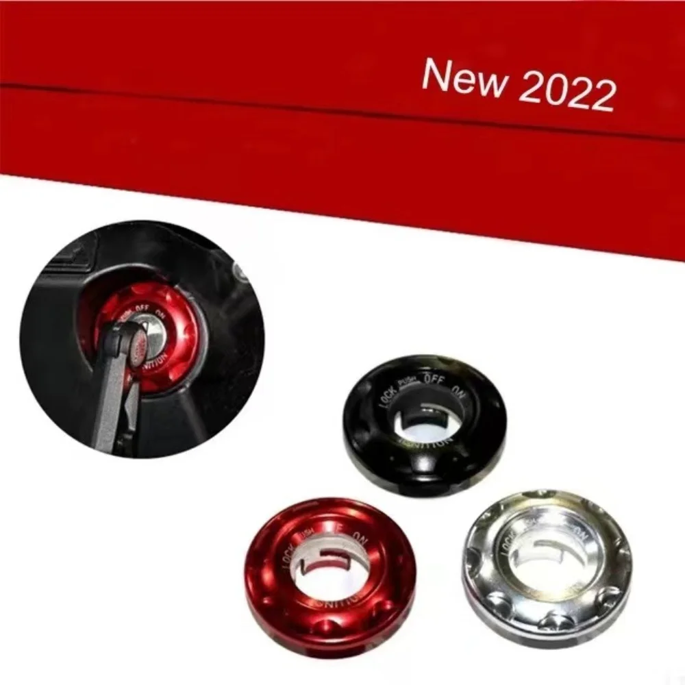 New 2022 For Italjet Dragster Electric Door Lock Ring Decorative Cover Fit Italjet Dragster 200 / 250i / 125 / 400