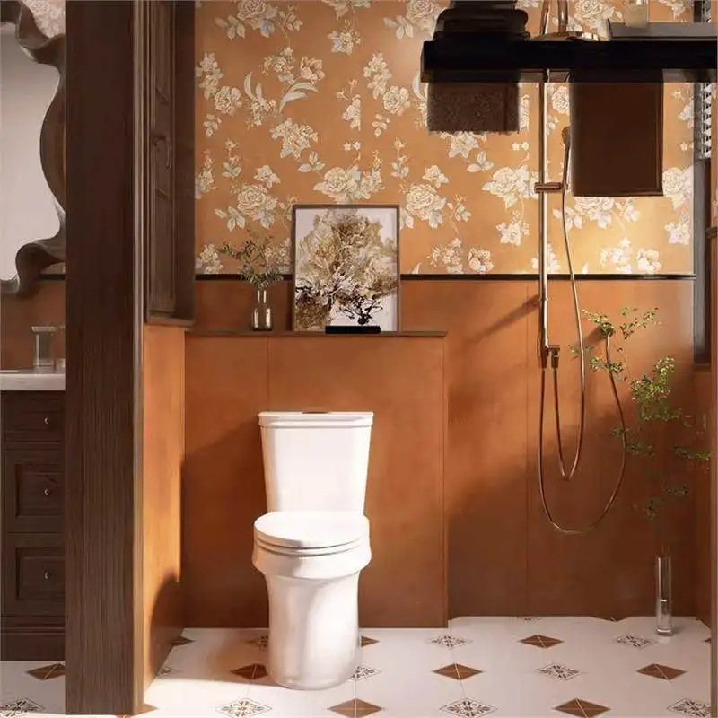 

Retro style bathroom tiles bathroom background wall tiles all-ceramic wall tiles