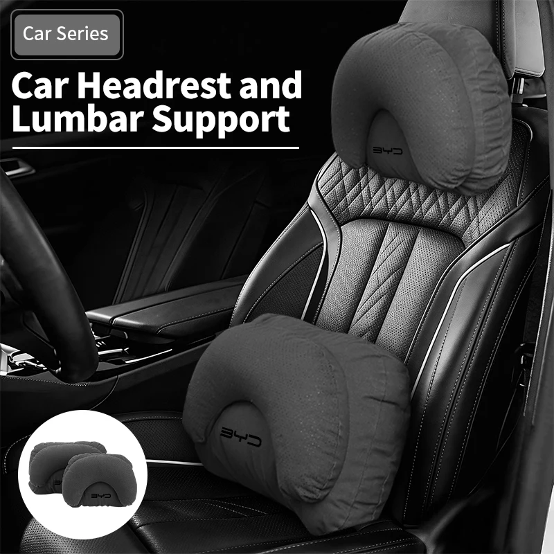 

Car Seat Head Support Lumbar Cushion Headrest Neck Pillow For BYD M6 Shark 6 G3 G5 T3 13 E2 F3 F0 S6 S7 E5 E6 Plus 2025 Atto2