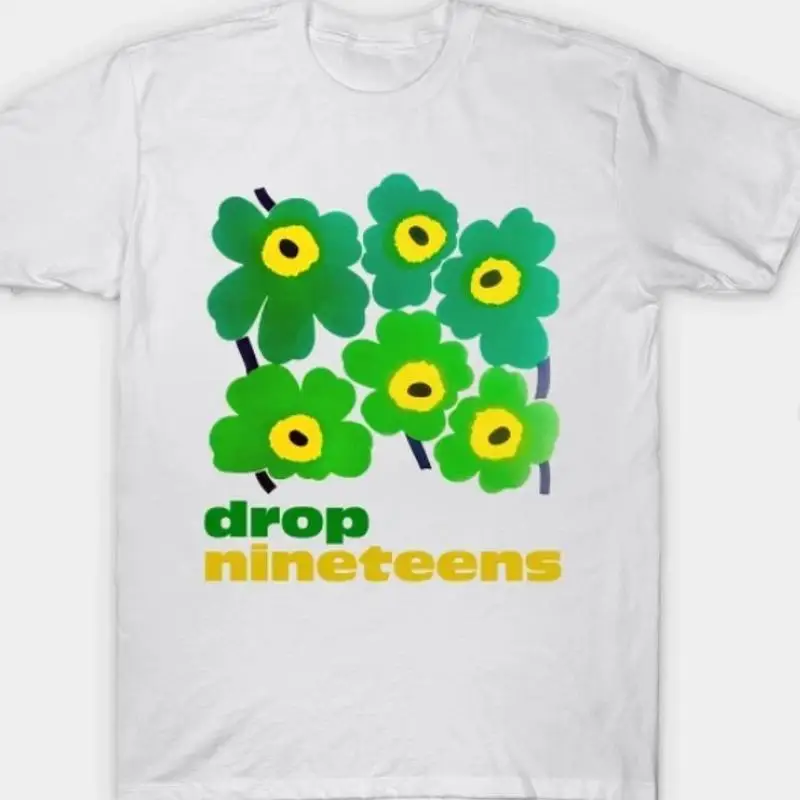 

Drop Nineteens T Shirt Retro 90S Shoegaze