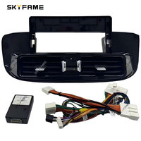 SKYFAME Car 12.3 Inch Frame Fascia Adapter Canbus Box Android Radio Dash Fitting Panel Kit For Infiniti QX50