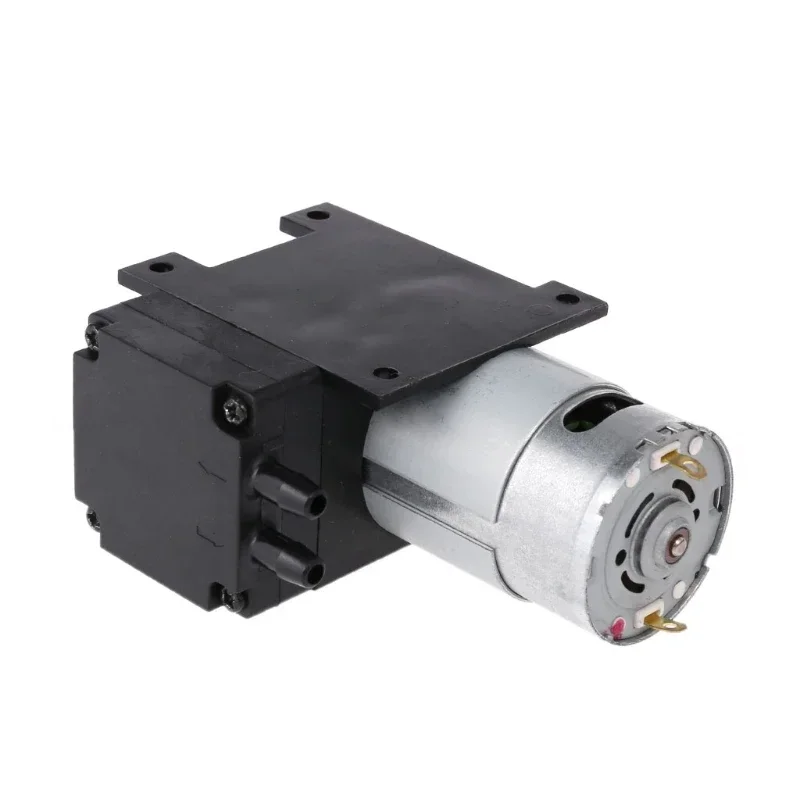 12V Mini Vacuum 8L/min High Pressure Suction Diaphragm Pumps with Holder