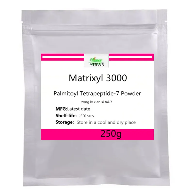 High Purity PAL-Tetrapeptide-7 Palmitoyl Tetrapeptide-7 Powder Matrixyl 3000 powder Palmitoyl tetrapeptide-7 CAS 221227-05-0