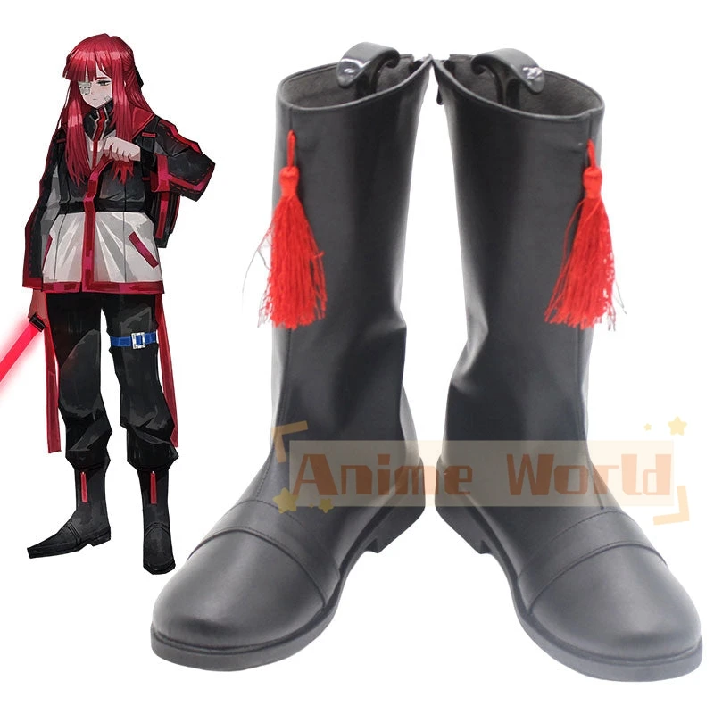 Limbus Company Yuri Cosplay Shoes