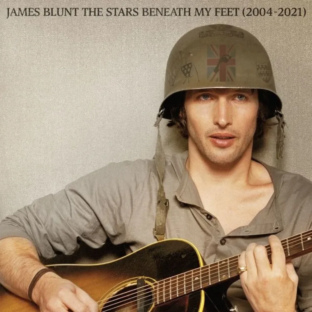 مجموعة James Blunt Hit 2CD - The Captain Poet - مسارات البوب الغربية لمحبي الموسيقى