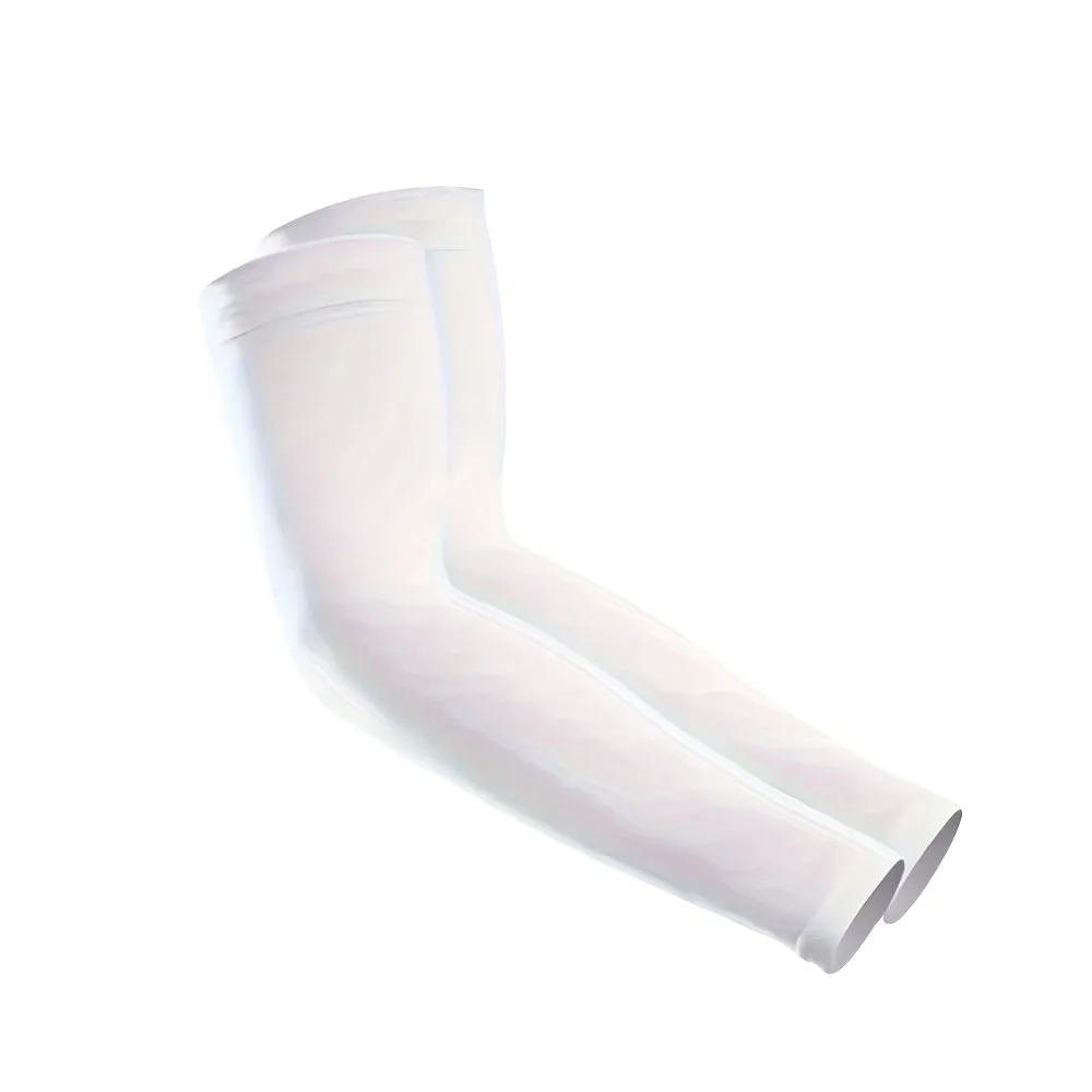 Uni Cooling Compression Arm Sleeves - Breathable, Moisture Wicking Arm Sleeves for Both Men and Women