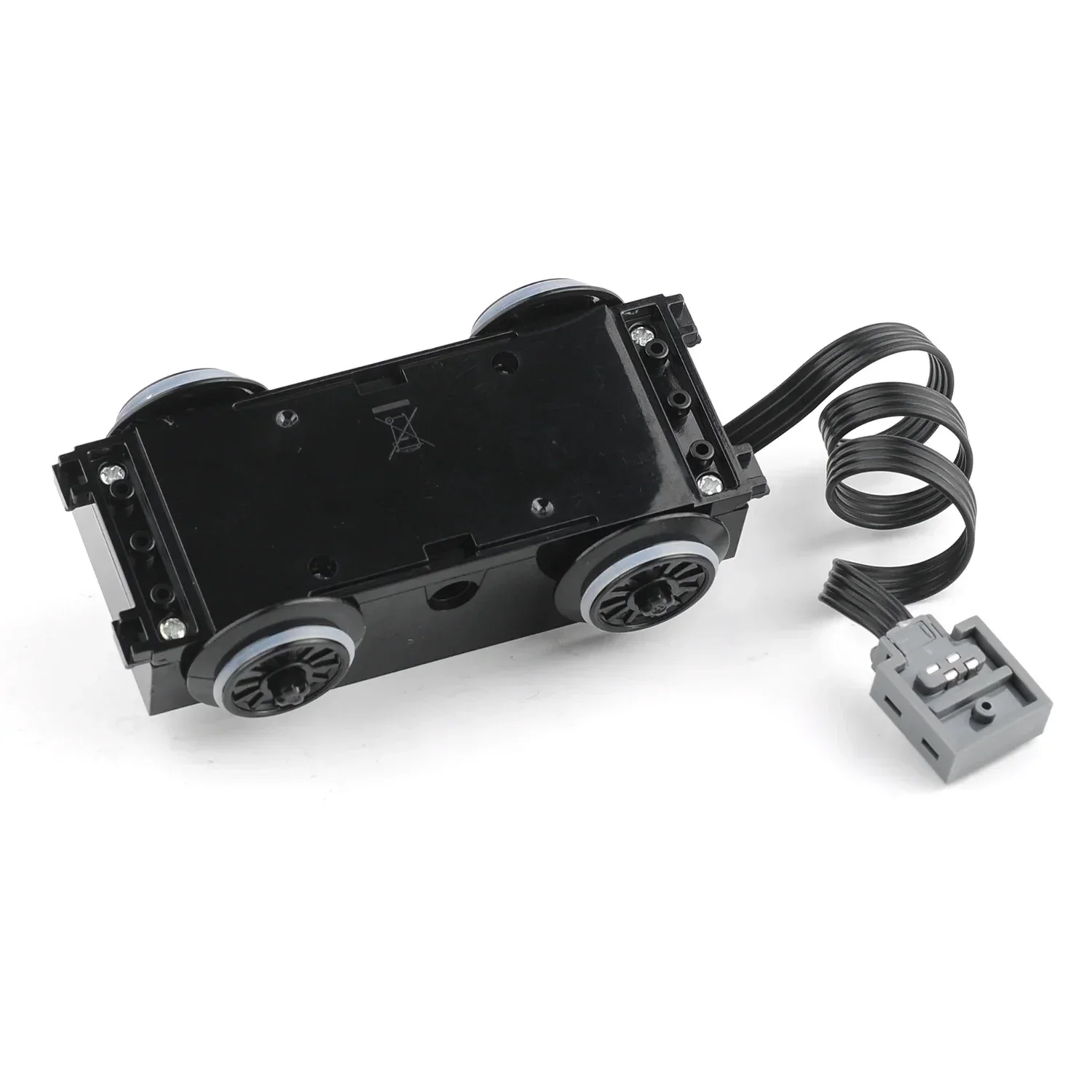 1 Uds./2 uds. Motor de tren 88002-Motor de velocidad de funciones de potencia MOC para trenes compatibles con Legoeds DIY carril de coches 10254/53401/53400