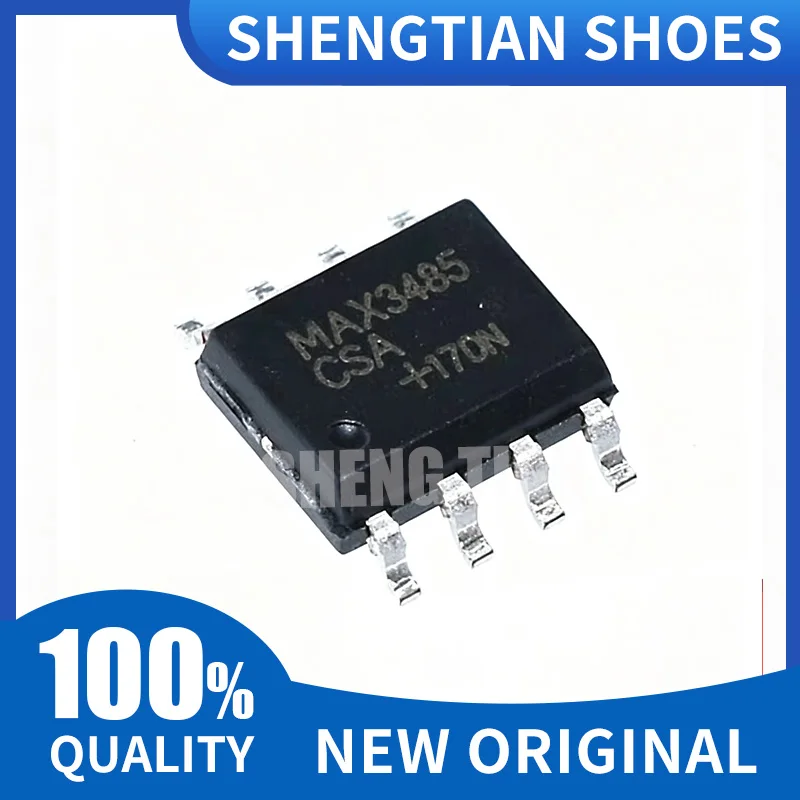 10Pcs New MAX3483ECSA MAX3483 MAX3485ECSA MAX3485 MAX483ECSA MAX488 MAX488ECSA EESA MAX490ECSA MAX490 SOP-8 IC Chip Stock