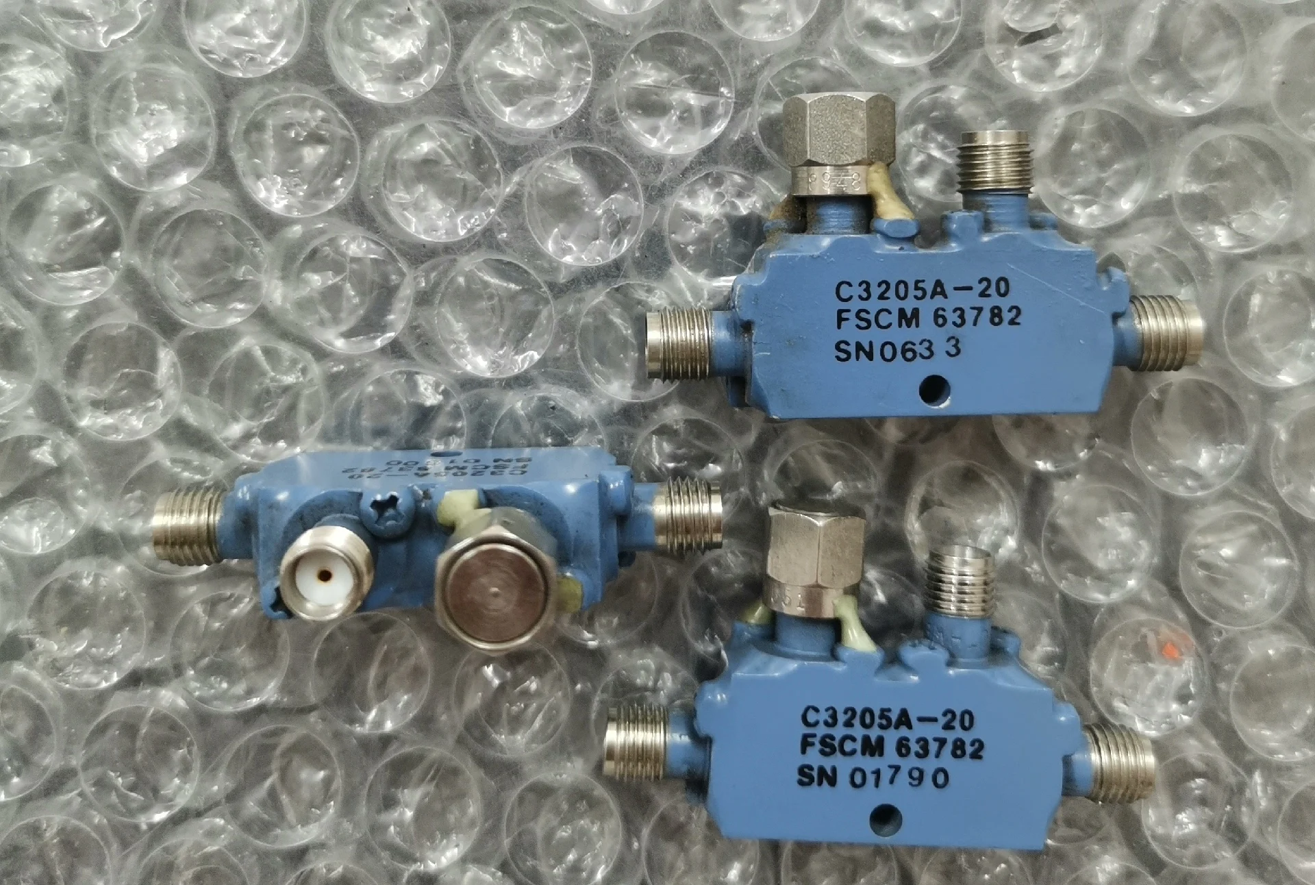 1 piece C3205-20 4-8GHz 20dB RF SMA RF microwave high-frequency coaxial directional coupler