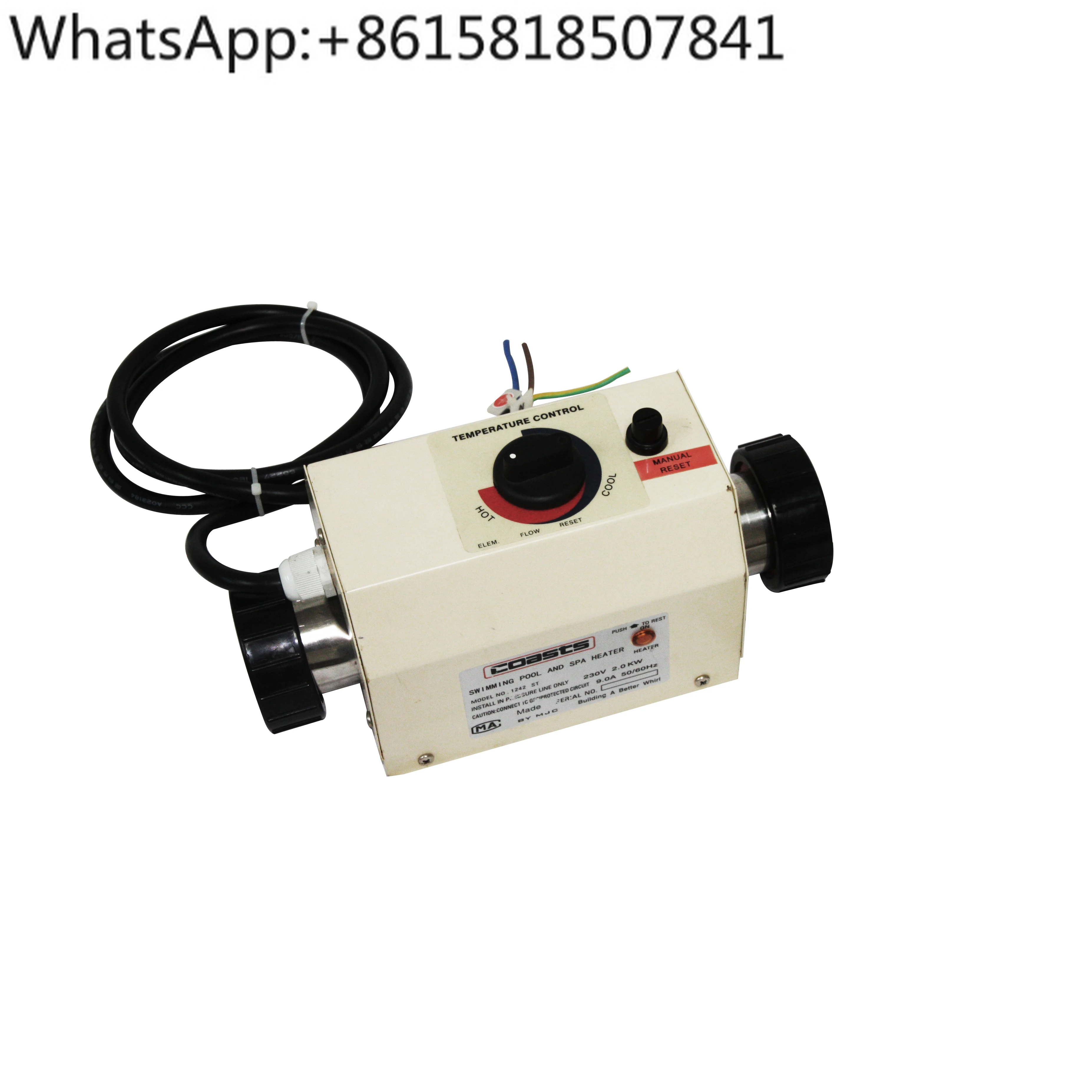

Thermostat, Pool Heater SPA Cylinder, Heating Equipment BM Series