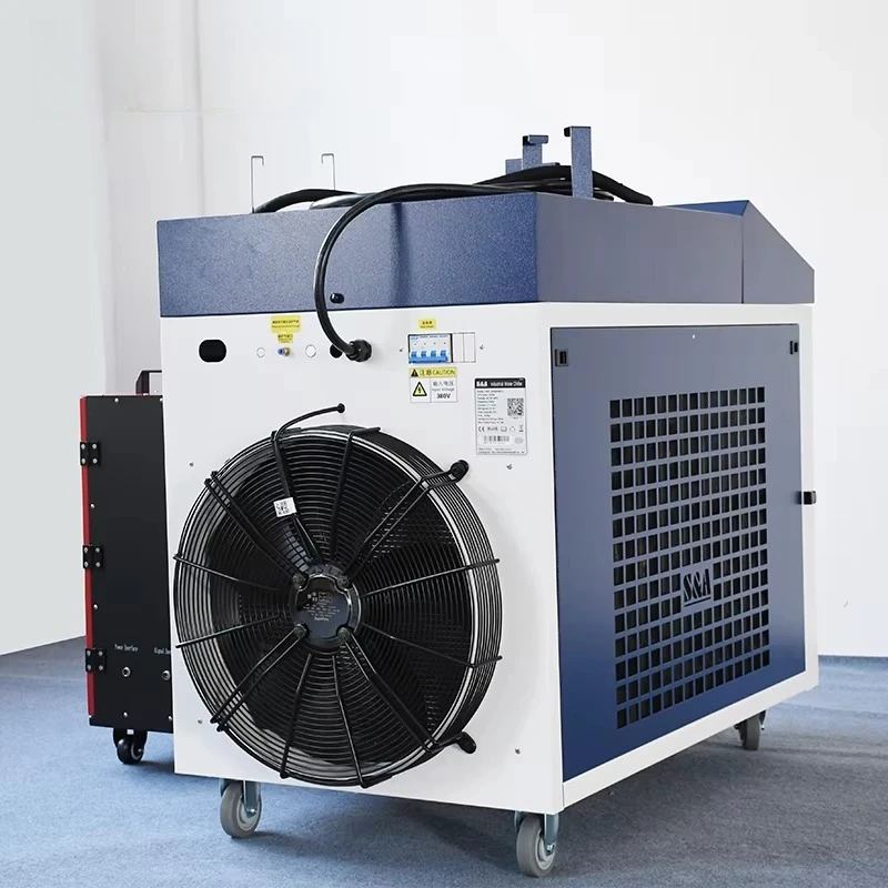6000W Handheld Laser Welder With 4-in-1 Function Water-Cooled Fiber Laser System High Quality Welding Up To 20mm