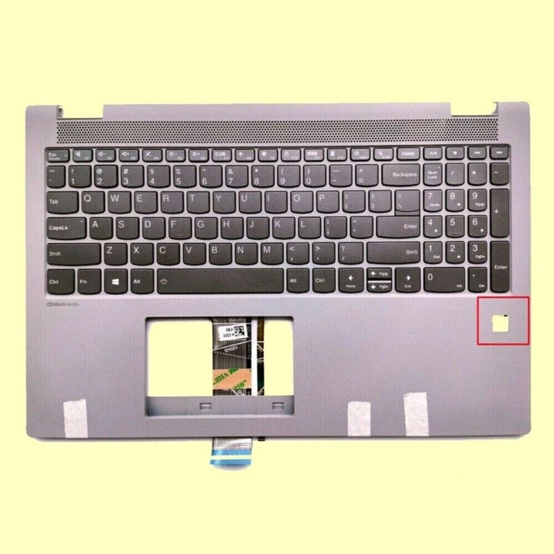 PP+  Palmrest Backlit Keyboard For Lenovo Ideapad Flex 5-15IIL05 15ARE05 5CB0Y89716