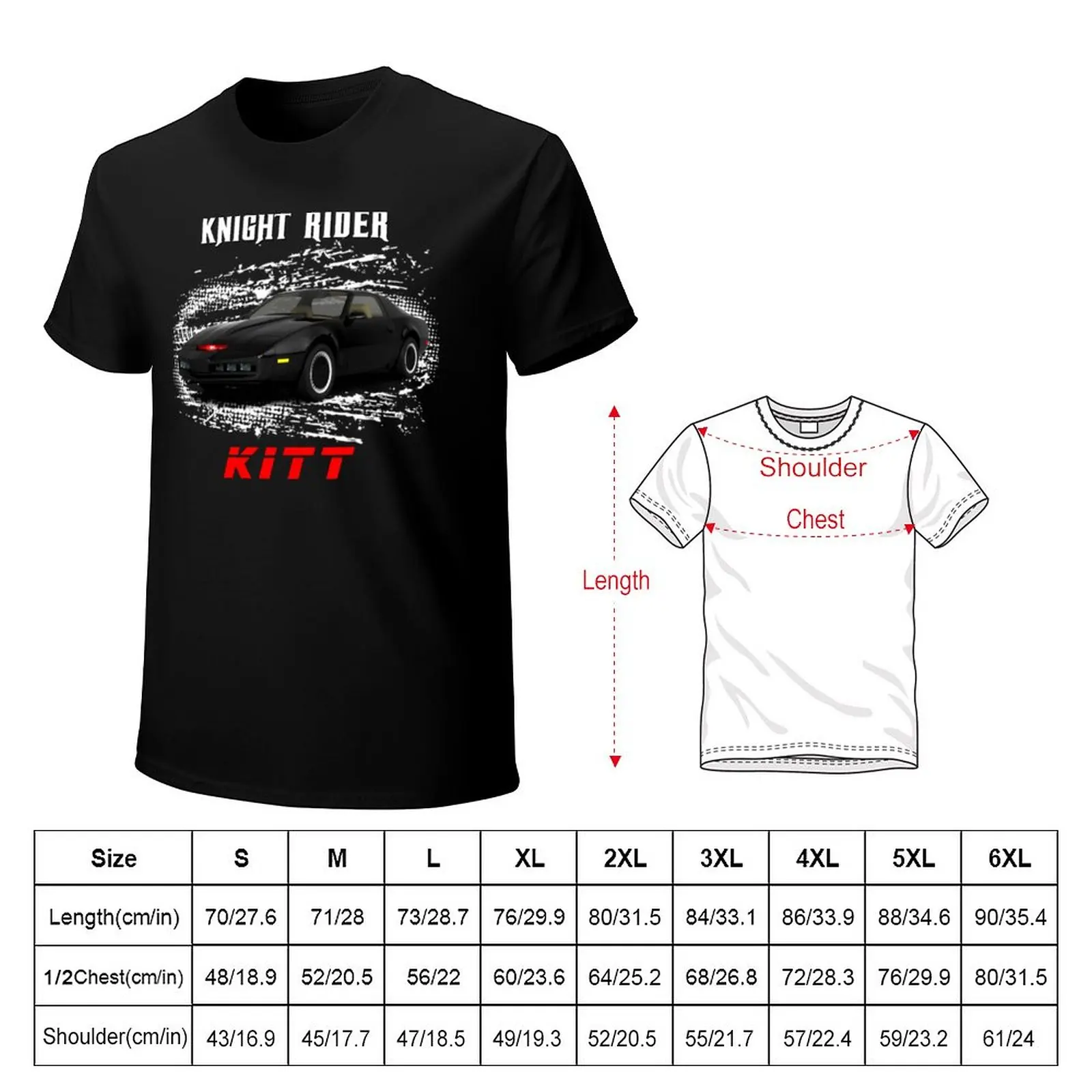K2000 knight rider T-Shirt summer tops shirts graphic tees cute tops quick drying shirt men clothes