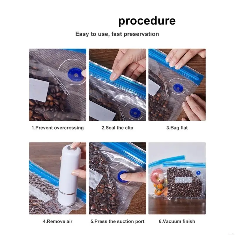 A0NC Mini Bag Sealer Vacuum Sealer