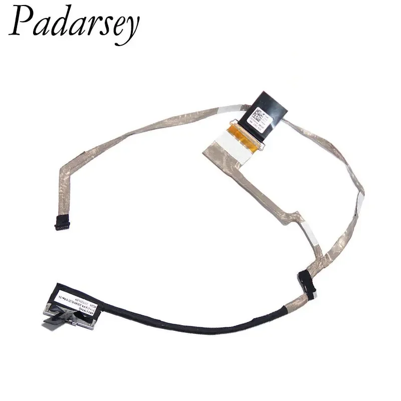 Padarsey استبدال الكمبيوتر المحمول جديد LCD ETP FHD عرض اللمس كابل لديل انسبايرون 15 7547 7548 15-7547 15-7548 DD0AM6LC210