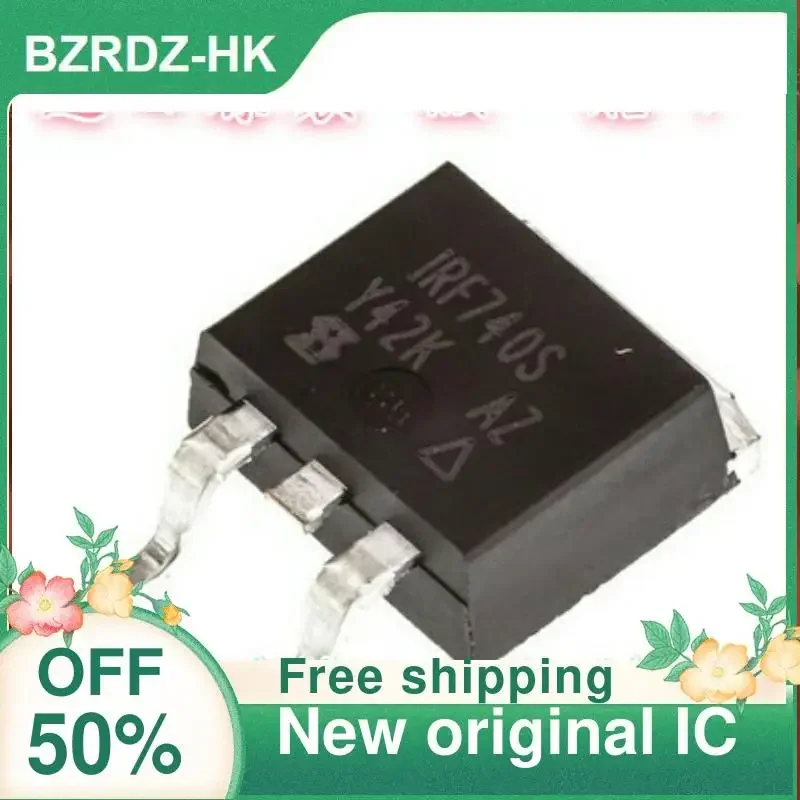 20PCS IRF740S TO-263 10A/400V New original IC