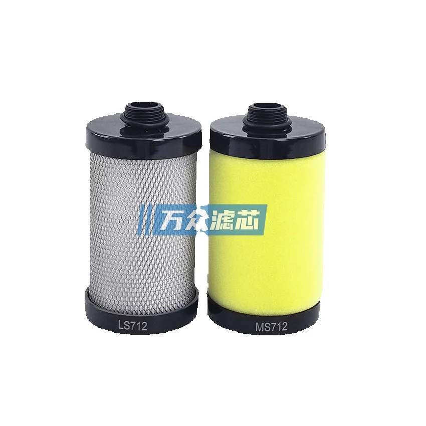 Dryer Compressed Air Precision Filter Element Ls712 Ms712 Ds712